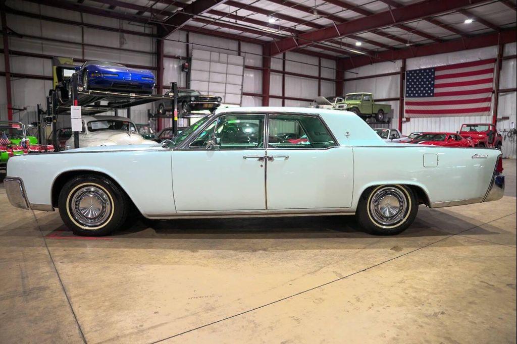 used 1964 Lincoln Continental car, priced at $27,900