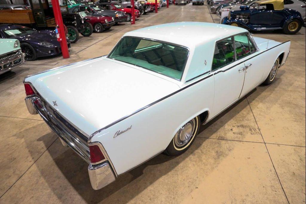 used 1964 Lincoln Continental car, priced at $27,900