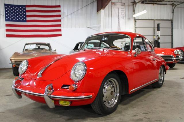 used 1965 Porsche 356 car, priced at $124,900