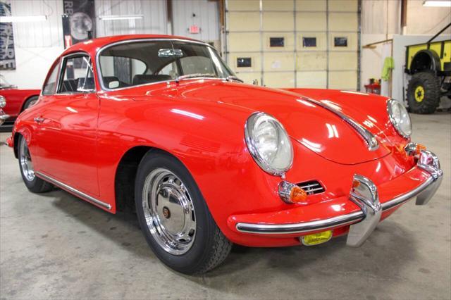 used 1965 Porsche 356 car, priced at $124,900