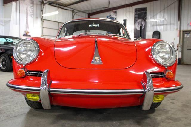 used 1965 Porsche 356 car, priced at $124,900