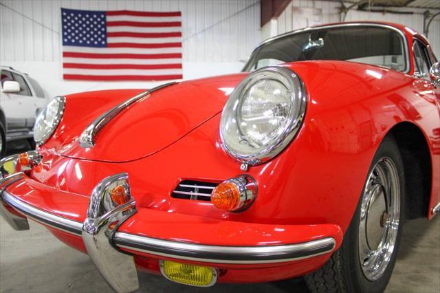 used 1965 Porsche 356 car, priced at $124,900