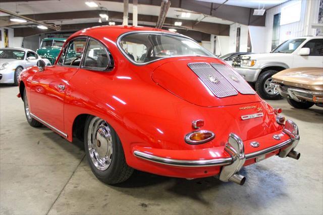 used 1965 Porsche 356 car, priced at $124,900