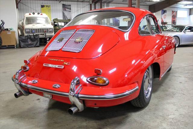 used 1965 Porsche 356 car, priced at $124,900