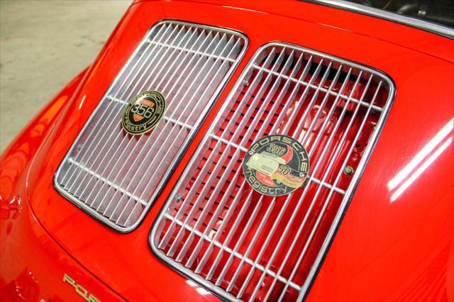 used 1965 Porsche 356 car, priced at $124,900