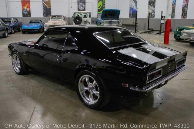 used 1968 Chevrolet Camaro car, priced at $119,900