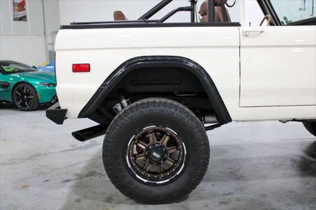 used 1970 Ford Bronco car, priced at $119,900