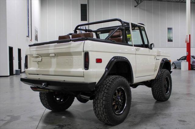 used 1970 Ford Bronco car, priced at $119,900