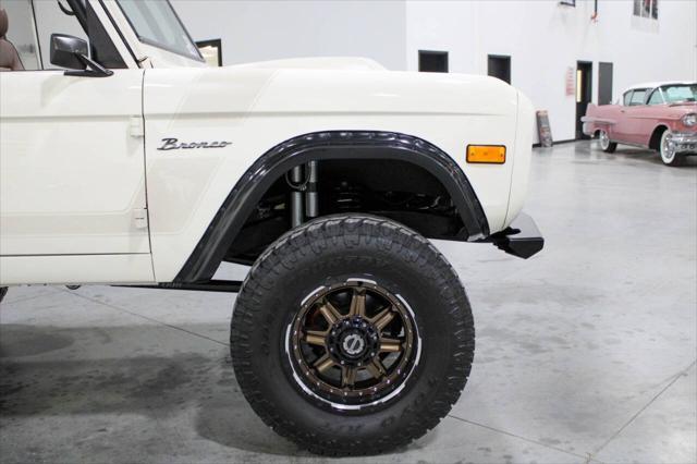 used 1970 Ford Bronco car, priced at $119,900