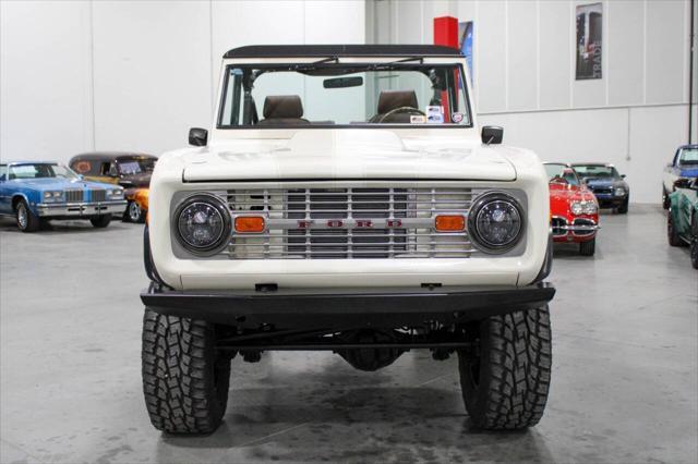 used 1970 Ford Bronco car, priced at $119,900