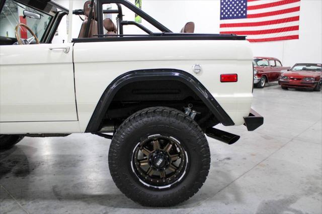 used 1970 Ford Bronco car, priced at $119,900