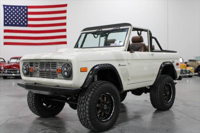 used 1970 Ford Bronco car, priced at $119,900