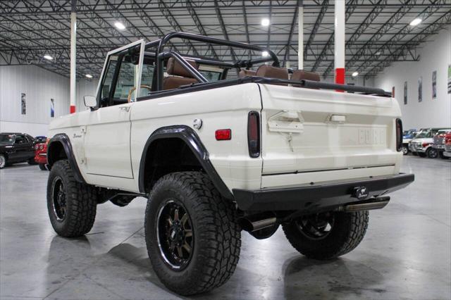 used 1970 Ford Bronco car, priced at $119,900