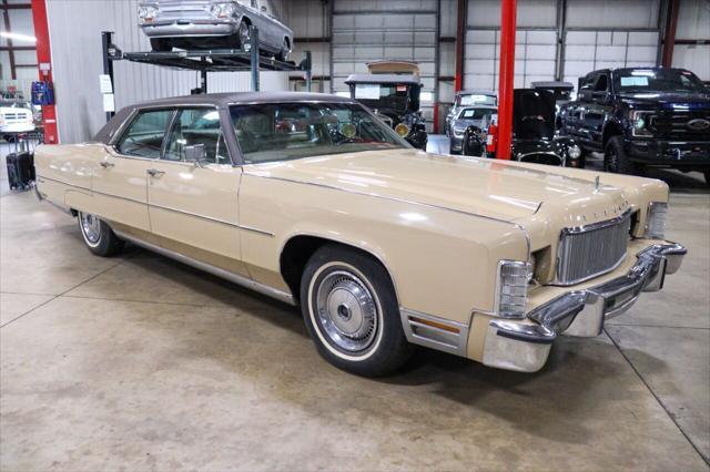 used 1974 Lincoln Continental car, priced at $8,900