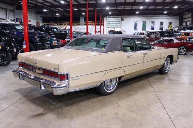 used 1974 Lincoln Continental car, priced at $8,900