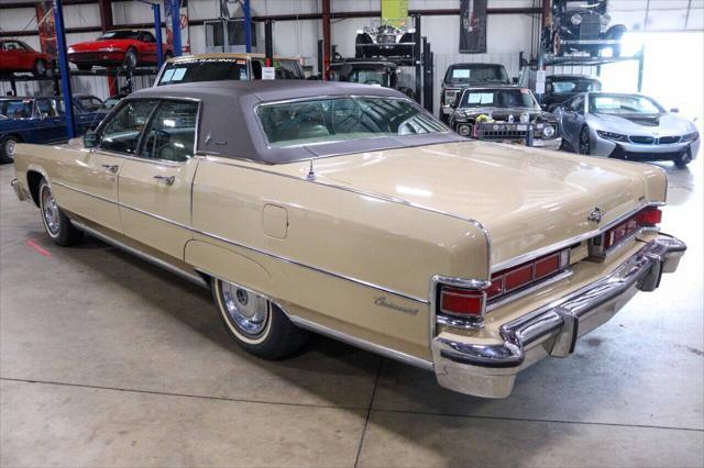 used 1974 Lincoln Continental car, priced at $8,900