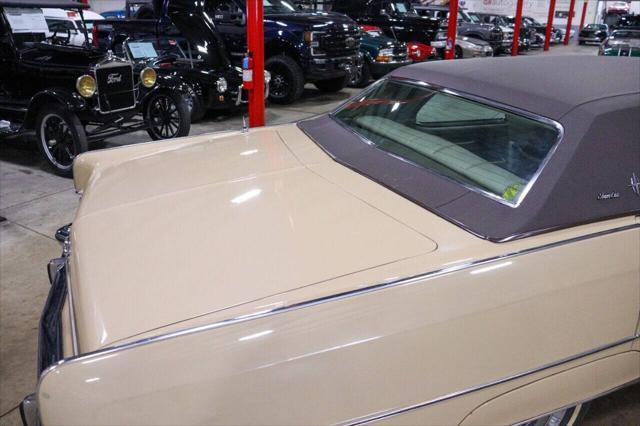 used 1974 Lincoln Continental car, priced at $8,900