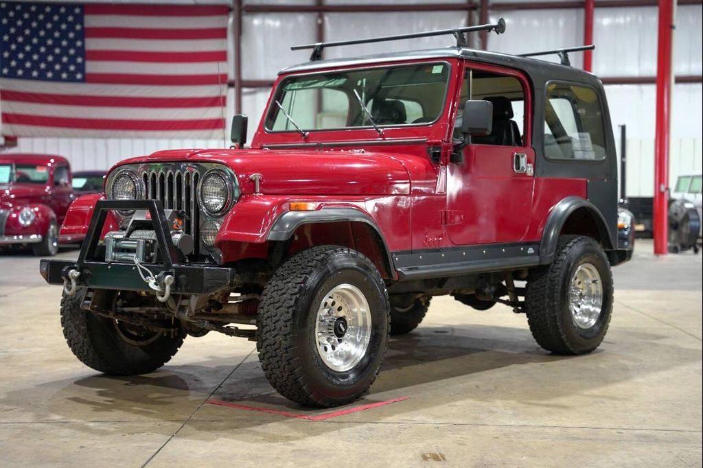 used 1986 Jeep CJ-7 car, priced at $17,900
