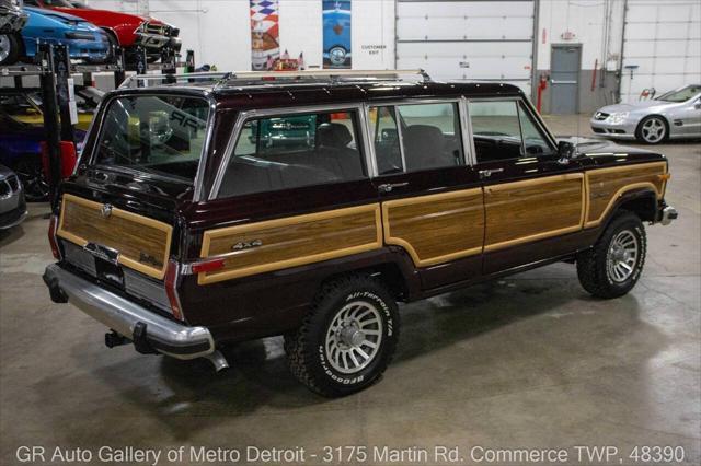 used 1989 Jeep Grand Wagoneer car, priced at $32,900