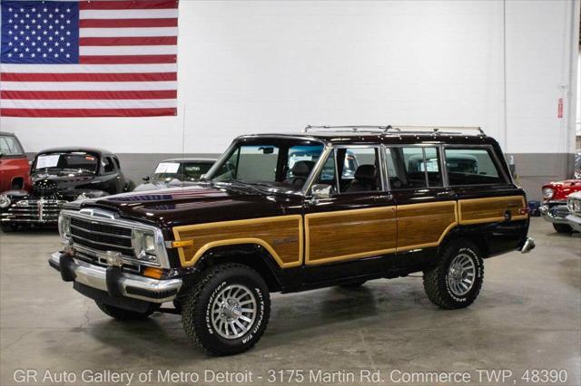 used 1989 Jeep Grand Wagoneer car, priced at $32,900