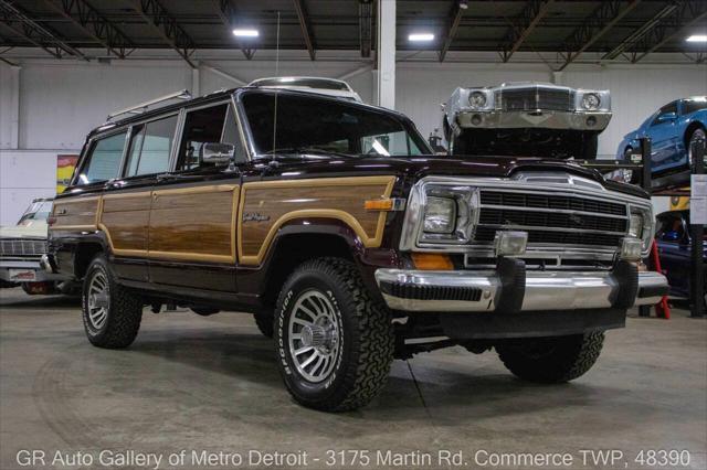 used 1989 Jeep Grand Wagoneer car, priced at $32,900