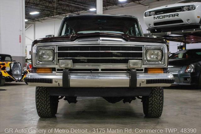 used 1989 Jeep Grand Wagoneer car, priced at $32,900
