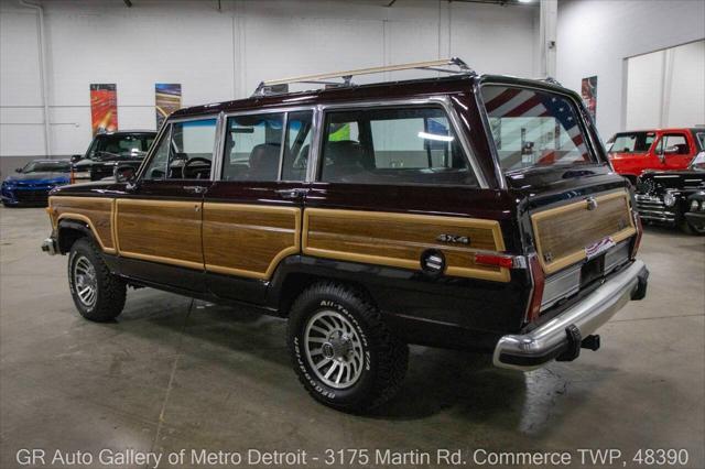used 1989 Jeep Grand Wagoneer car, priced at $32,900