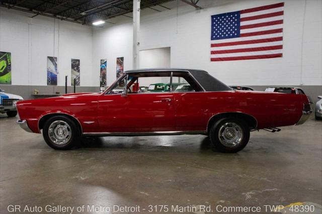 used 1965 Pontiac GTO car, priced at $72,900