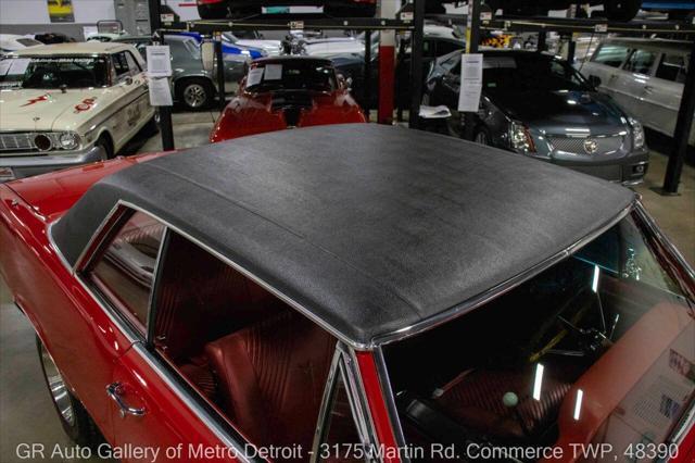 used 1965 Pontiac GTO car, priced at $72,900