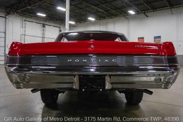 used 1965 Pontiac GTO car, priced at $72,900