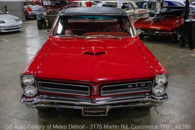 used 1965 Pontiac GTO car, priced at $72,900