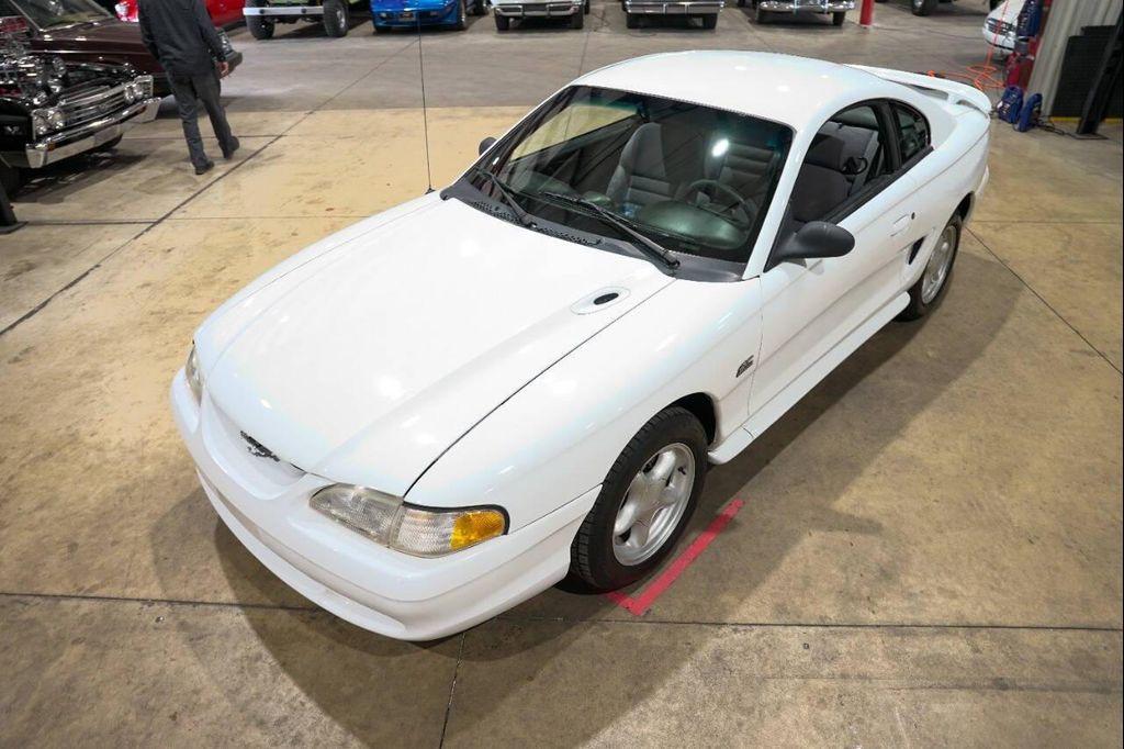 used 1995 Ford Mustang car, priced at $12,900