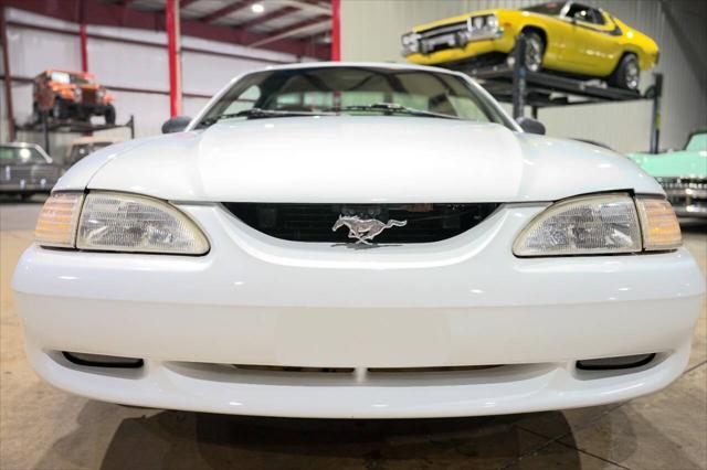 used 1995 Ford Mustang car, priced at $14,900