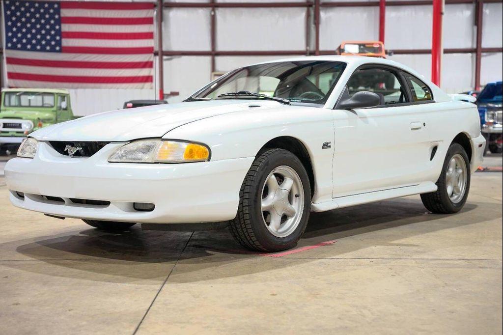 used 1995 Ford Mustang car, priced at $12,900