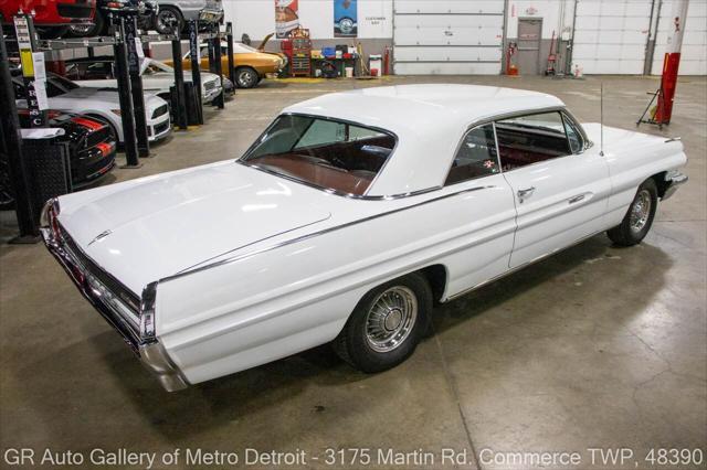 used 1962 Pontiac Grand Prix car, priced at $33,900