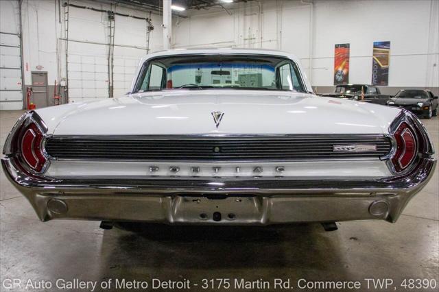 used 1962 Pontiac Grand Prix car, priced at $33,900