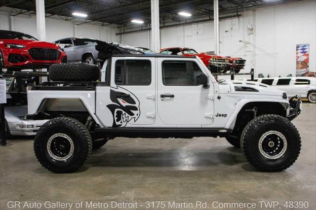 used 2020 Jeep Gladiator car, priced at $145,900