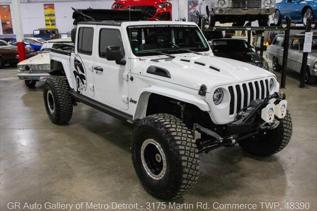 used 2020 Jeep Gladiator car, priced at $145,900