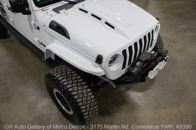 used 2020 Jeep Gladiator car, priced at $145,900