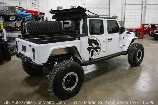 used 2020 Jeep Gladiator car, priced at $145,900