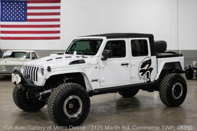 used 2020 Jeep Gladiator car, priced at $145,900