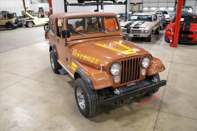 used 1983 Jeep CJ-7 car, priced at $34,900