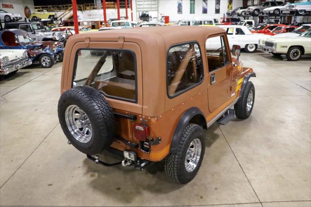 used 1983 Jeep CJ-7 car, priced at $34,900