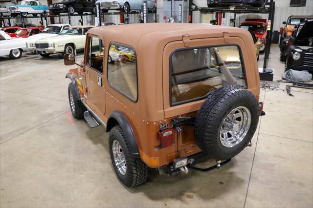 used 1983 Jeep CJ-7 car, priced at $34,900