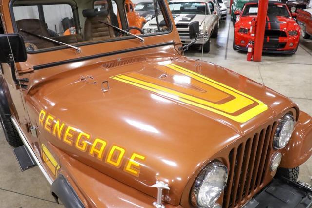 used 1983 Jeep CJ-7 car, priced at $34,900