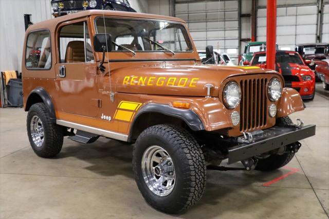 used 1983 Jeep CJ-7 car, priced at $34,900