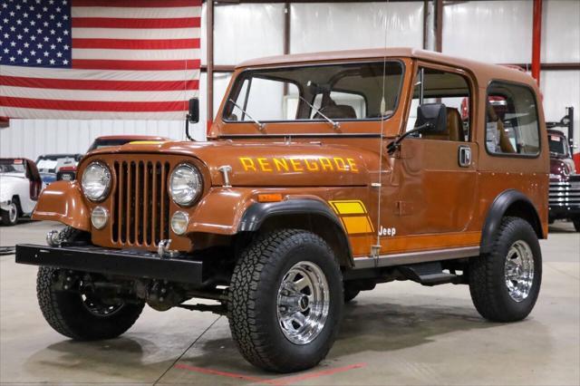 used 1983 Jeep CJ-7 car, priced at $34,900