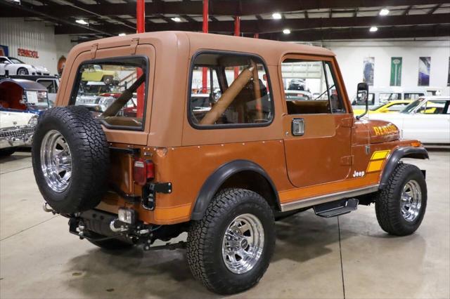 used 1983 Jeep CJ-7 car, priced at $34,900