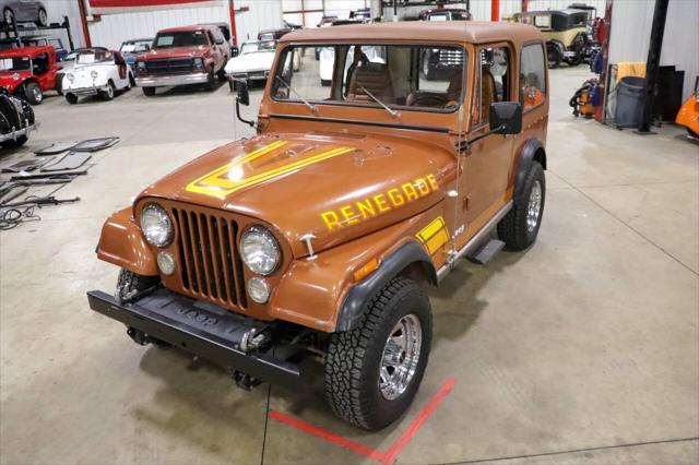 used 1983 Jeep CJ-7 car, priced at $34,900