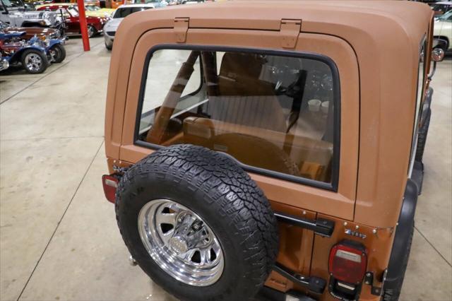 used 1983 Jeep CJ-7 car, priced at $34,900